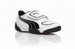 صورة حذاء  اطفال  ابيض * اسود (Puma)