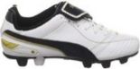 صورة حذاء  اطفال ابيض * اسود * ذهبي (Puma)