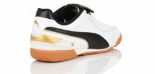 صورة حذاء  أطفال ابيض *اسود * ذهبي (Puma)
