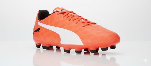 صورة شوز أطفال برتقالي (Puma)