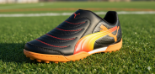 صورة شوز  أطفال اسود في اورانج (Puma)