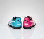 صورة شوز  أطفال شوز احمر + شوز ازرق سماوي (puma)