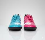 صورة شوز  أطفال شوز احمر + شوز ازرق سماوي (puma)