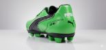 صورة شوز  رجالي اخضر في اسود (Puma)