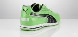 صورة شوز  رجالي اخضر في اسود (Puma)