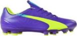 صورة حذاء  اطفالي موف اصفر (Puma)