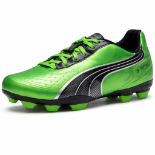 صورة حذاء  رجالي اخضر * ازرق * ابيض (Puma)
