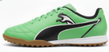 صورة *حذاء  رجالي اخضر * ابيض (Puma)