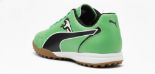 صورة *حذاء  رجالي اخضر * ابيض (Puma)
