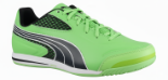 صورة *حذاء رجالي اخضر  * ابيض (Puma)
