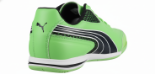 صورة *حذاء رجالي اخضر  * ابيض (Puma)