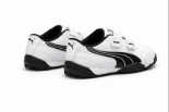 صورة حذاء  اطفال  ابيض * اسود (Puma)
