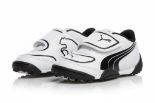 صورة حذاء  اطفال  ابيض * اسود (Puma)