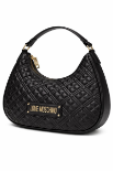 صورة حقيبة سوداء إيطالية للنساء (LOVE MOSCHINO)