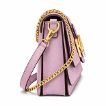 صورة حقيبة إيطالية لافندر للنساء (LOVE MOSCHINO)