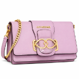 صورة حقيبة إيطالية لافندر للنساء (LOVE MOSCHINO)