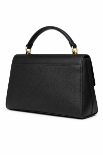 صورة حقيبة إيطالية سوداء للنساء (LOVE MOSCHINO)