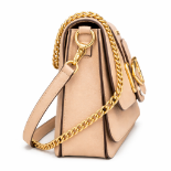 صورة حقيبة إيطالية بيج للنساء (LOVE MOSCHINO)