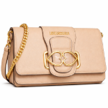 صورة حقيبة إيطالية بيج للنساء (LOVE MOSCHINO)