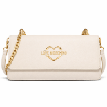صورة حقيبة إيطالية بيضاء للنساء (LOVE MOSCHINO)