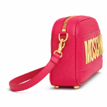 صورة حقيبة إيطالية وردية للنساء (LOVE MOSCHINO)