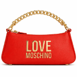 صورة حقيبة إيطالية حمراء للنساء (LOVE MOSCHINO)