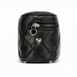 صورة حقيبة إيطالية سوداء للنساء (LOVE MOSCHINO)