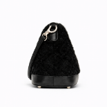صورة حقيبة إيطالية سوداء للنساء (LOVE MOSCHINO)