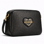 صورة حقيبة إيطالية سوداء للنساء (LOVE MOSCHINO)