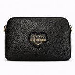 صورة حقيبة إيطالية سوداء للنساء (LOVE MOSCHINO)