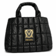 صورة حقيبة إيطالية سوداء للنساء (LOVE MOSCHINO)