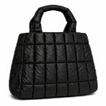 صورة حقيبة إيطالية سوداء للنساء (LOVE MOSCHINO)