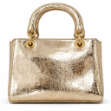 صورة حقيبة ايطالية ذهبي للنساء (ALEX MAX)