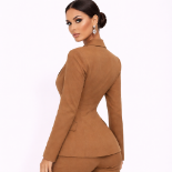 صورة جاكت نسائي بني فاتح (Hanita)