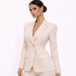 صورة جاكت نسائي,بيج (Hanita)