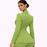 صورة جاكت نسائي اخضر فاتح (Hanita)