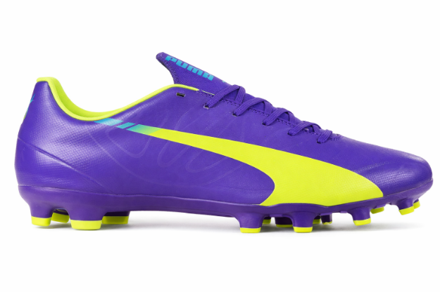 صورة حذاء  أطفال  موف * اصفر * (Puma)