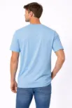صورة تيشيرت أزرق سماوي رجالي (INSIDE)