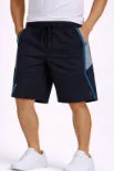 صورة شورت رجالي كحلي رياضي (INSIDE)
