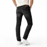 صورة جينز فحمى باهت (INSIDE)