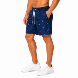 صورة Navy Anchor Swim Shorts(INSIDE)